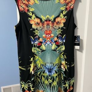 New with tags. Women sleeveless dress. Knee length